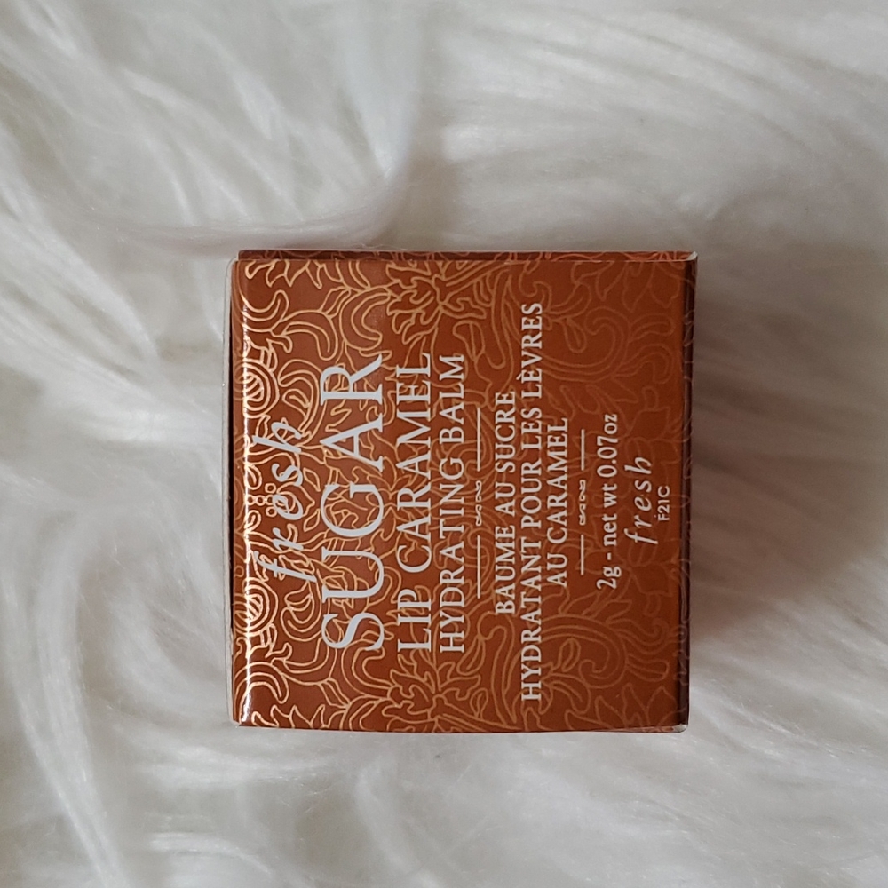Fresh, sugar lip caramel hydrating balm, deluxe sample 2g, "5 for $20"